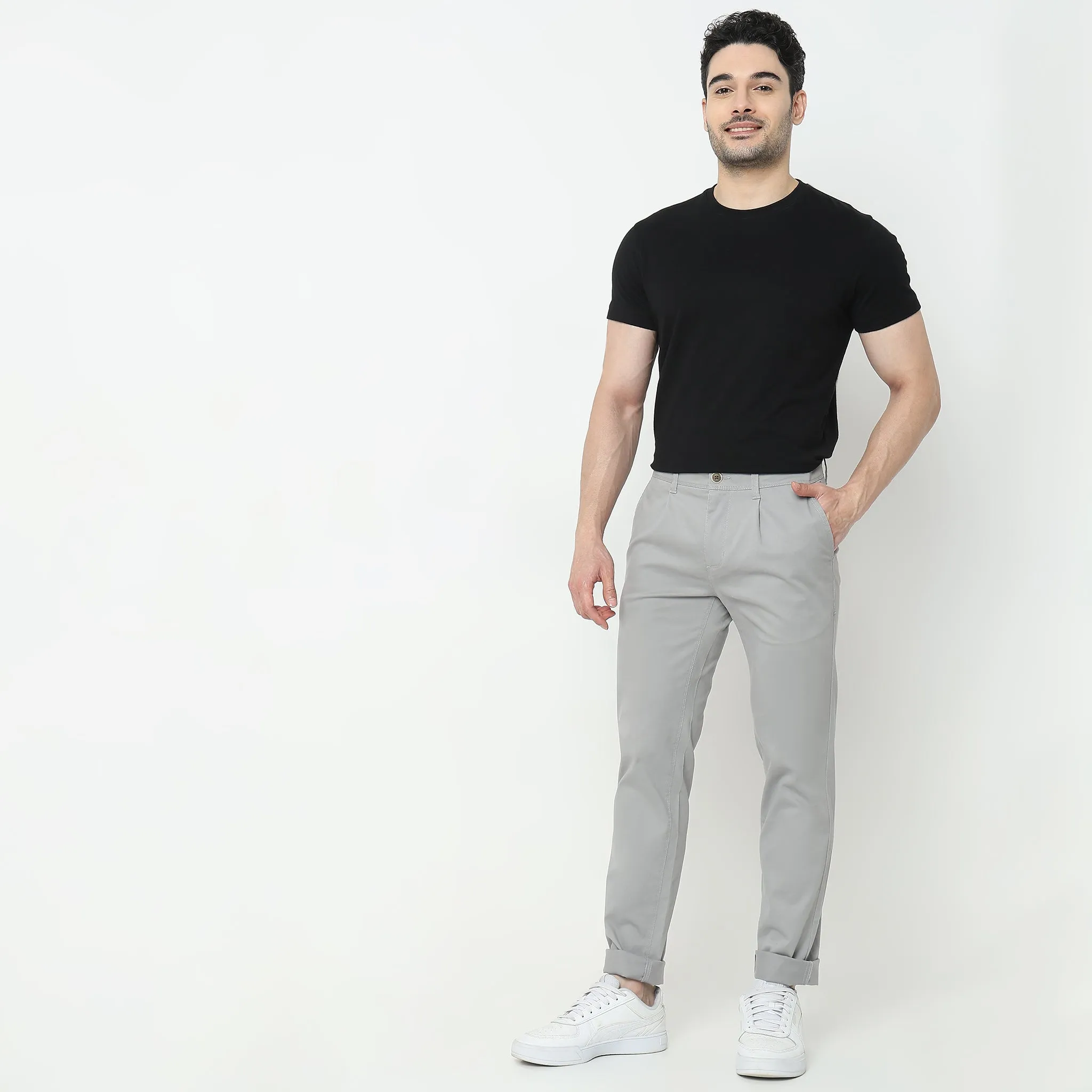 Breeches - Traditional Classic "Britches" Premium Cotton Chinos with Efast Stretch - Pre-Washed