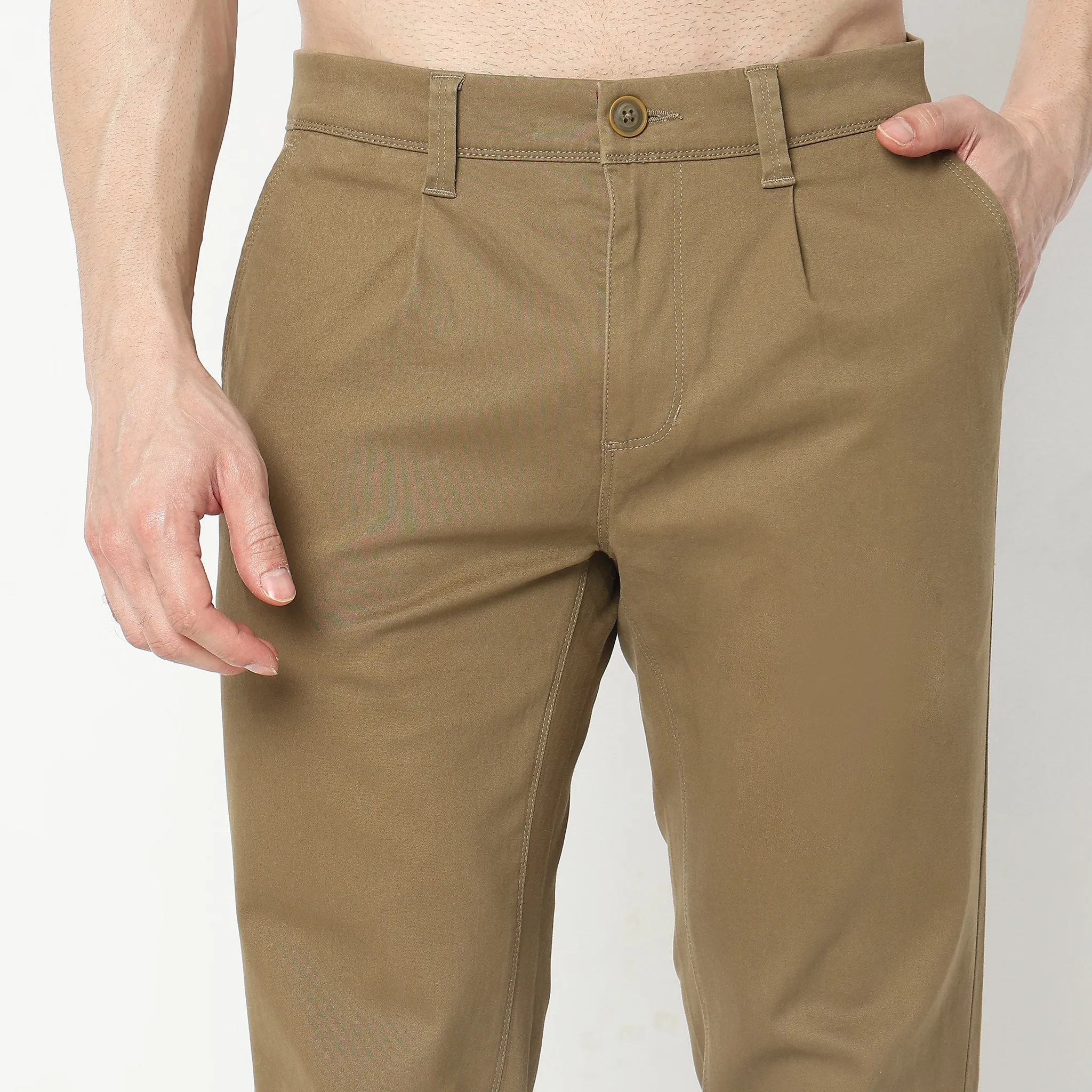 Breeches - Traditional Classic "Britches" Premium Cotton Chinos with Efast Stretch - Pre-Washed