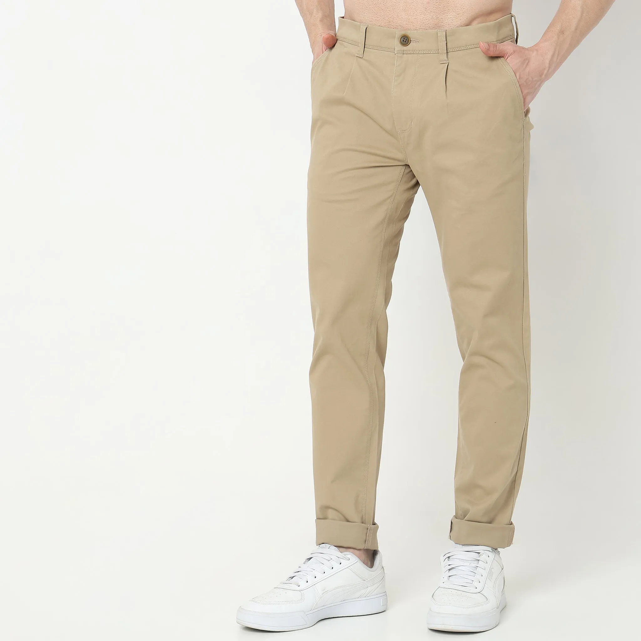 Breeches - Traditional Classic "Britches" Premium Cotton Chinos with Efast Stretch - Pre-Washed