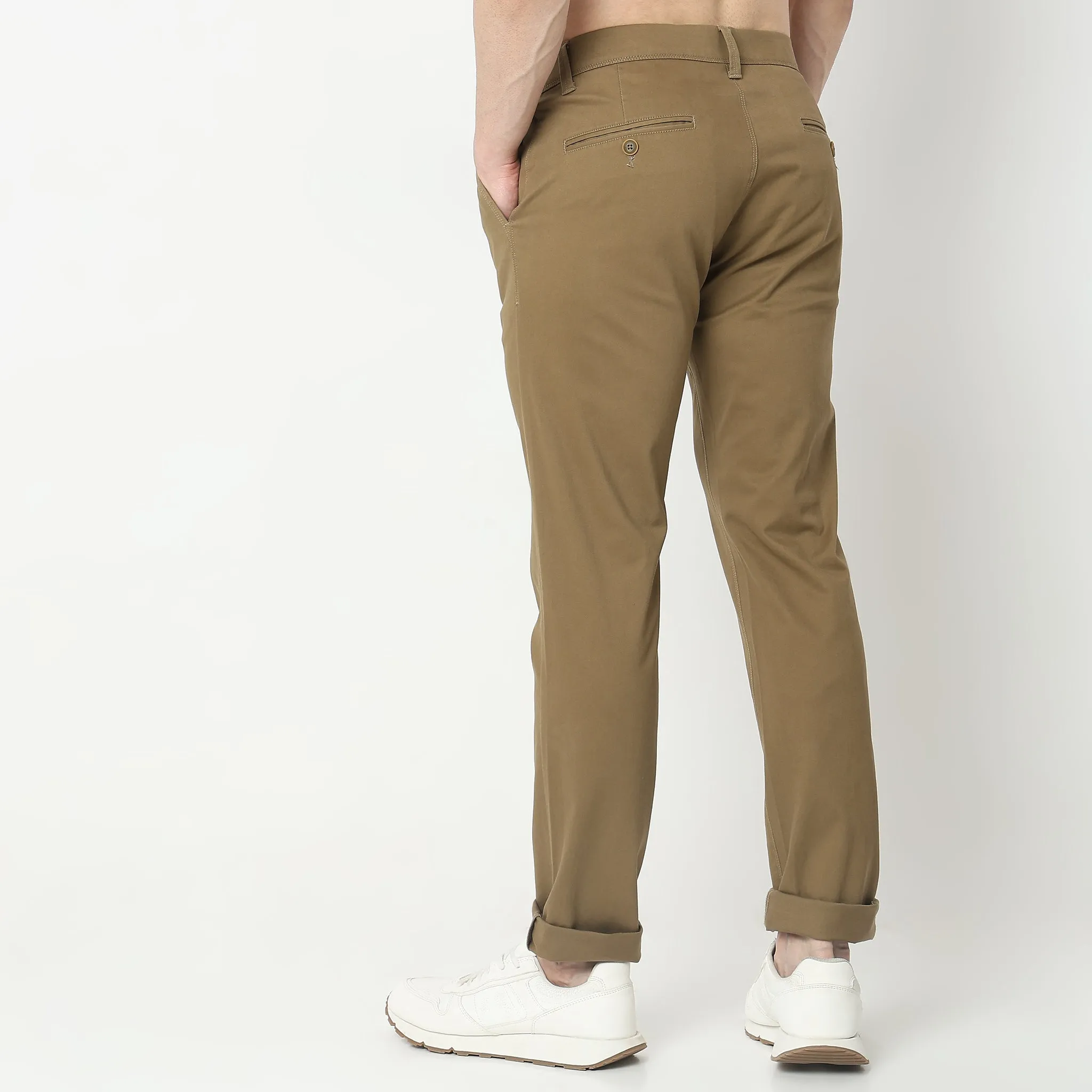 Breeches - Traditional Classic "Britches" Premium Cotton Chinos with Efast Stretch - Pre-Washed