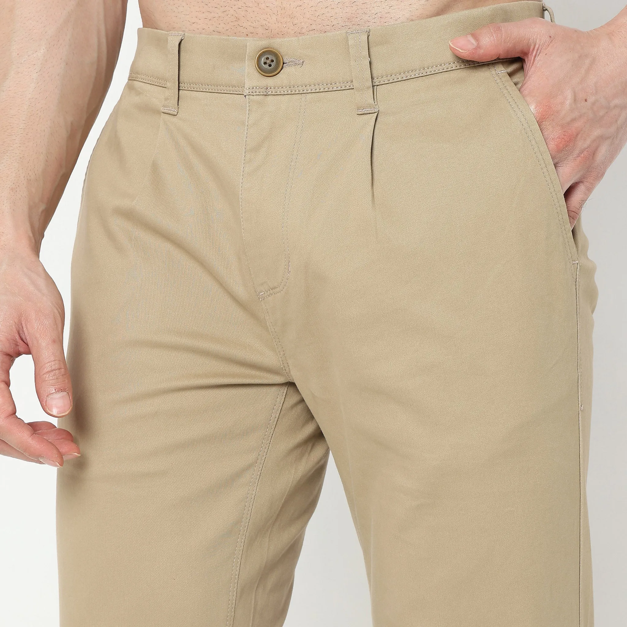 Breeches - Traditional Classic "Britches" Premium Cotton Chinos with Efast Stretch - Pre-Washed