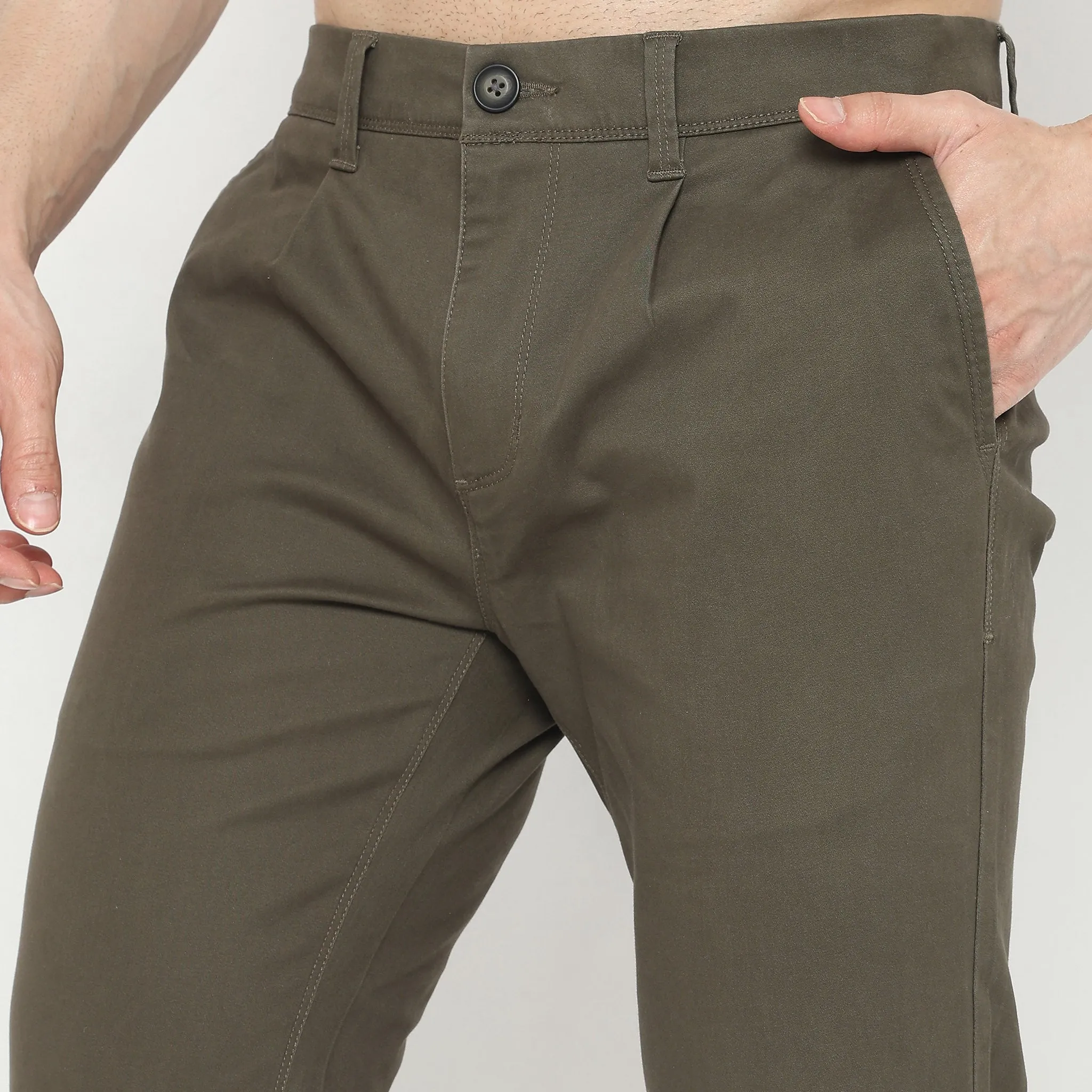 Breeches - Traditional Classic "Britches" Premium Cotton Chinos with Efast Stretch - Pre-Washed