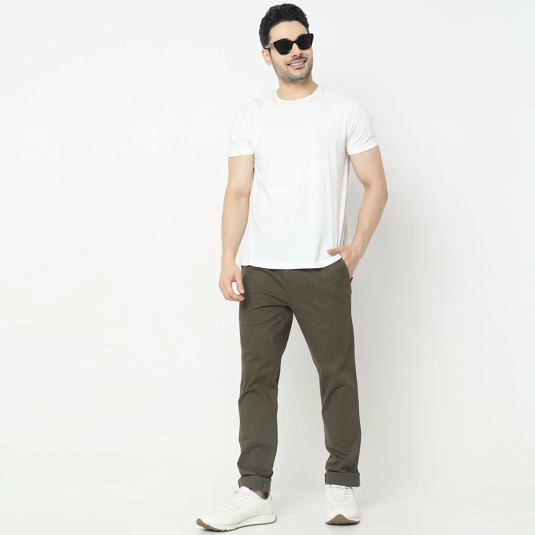 Breeches - Traditional Classic "Britches" Premium Cotton Chinos with Efast Stretch - Pre-Washed