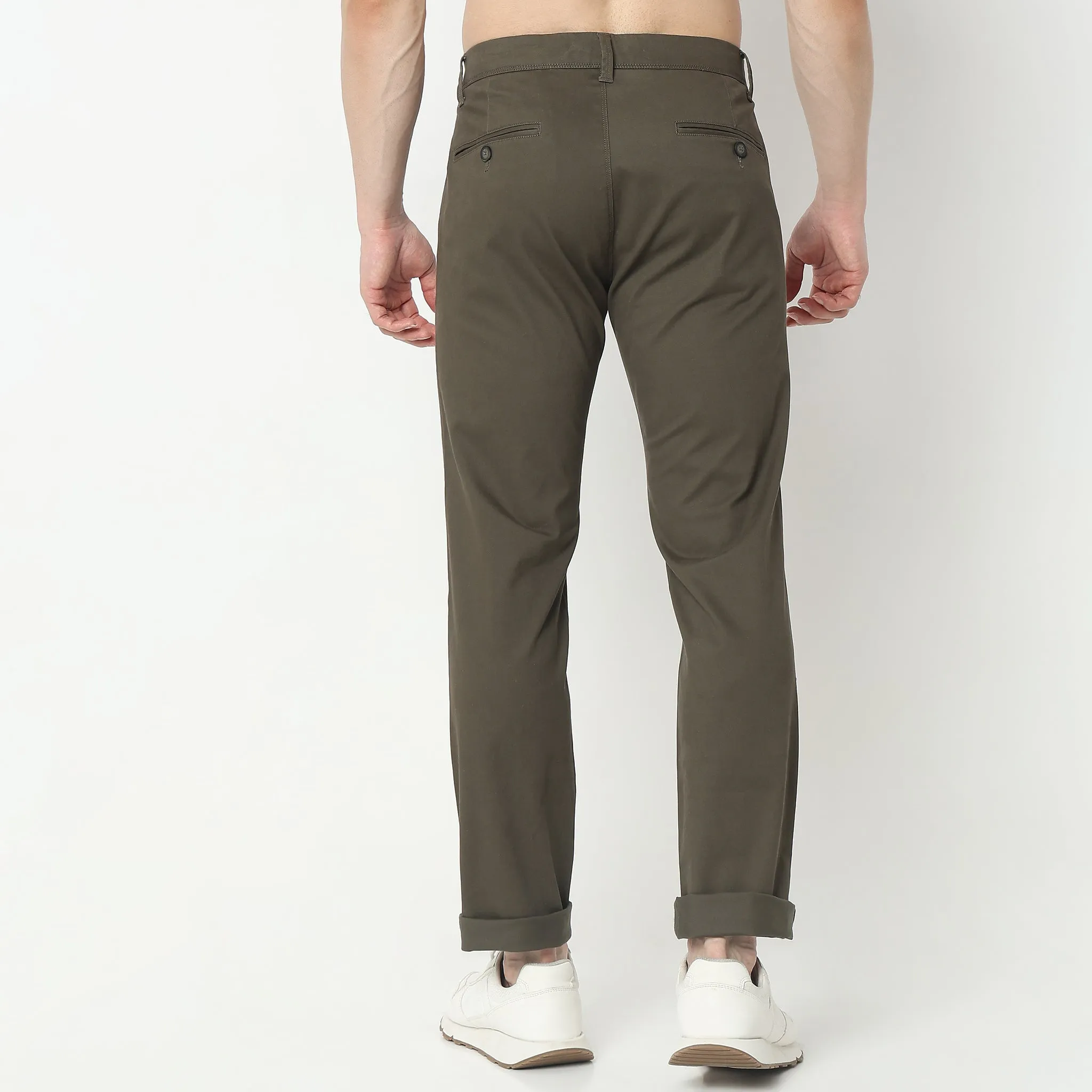 Breeches - Traditional Classic "Britches" Premium Cotton Chinos with Efast Stretch - Pre-Washed