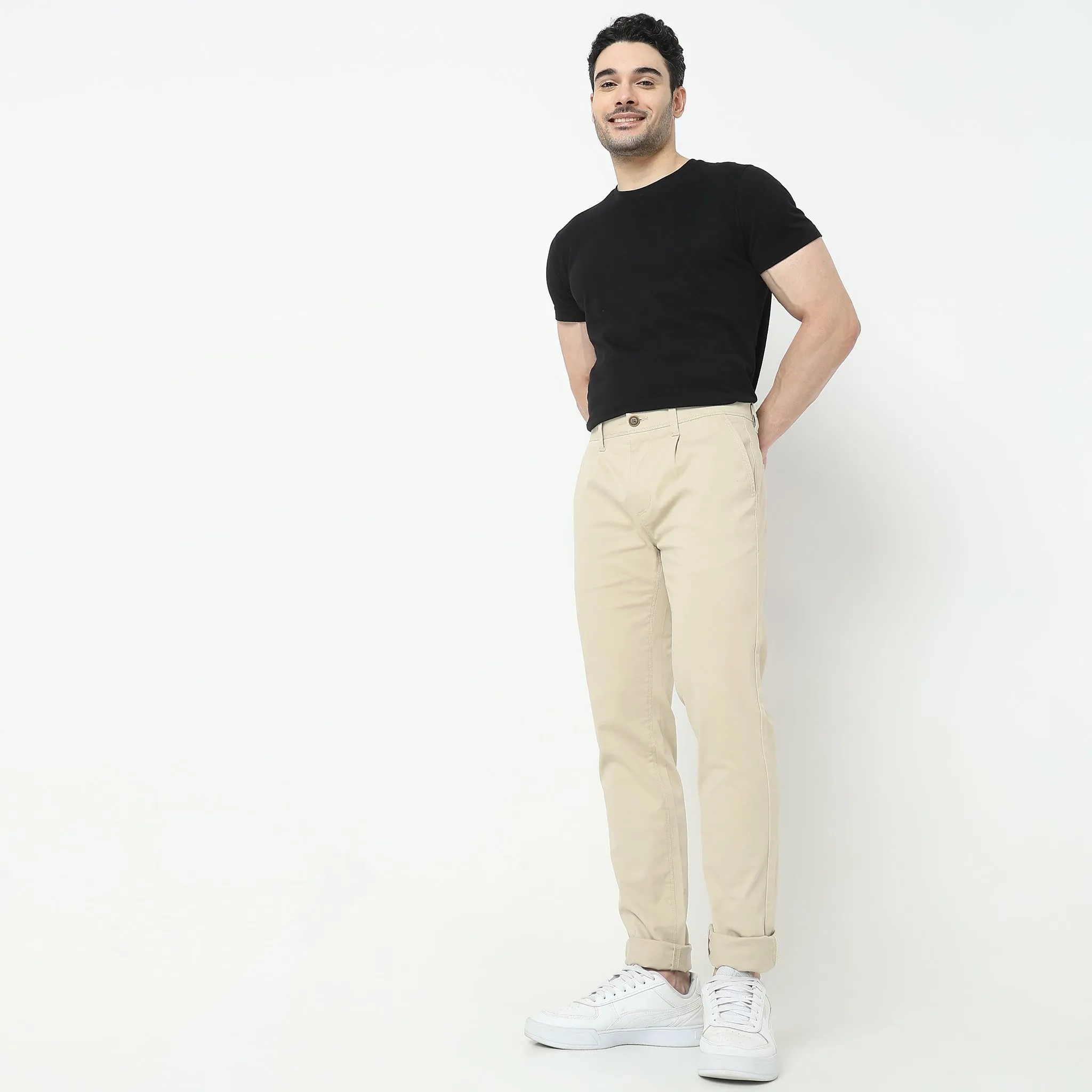 Breeches - Traditional Classic "Britches" Premium Cotton Chinos with Efast Stretch - Pre-Washed