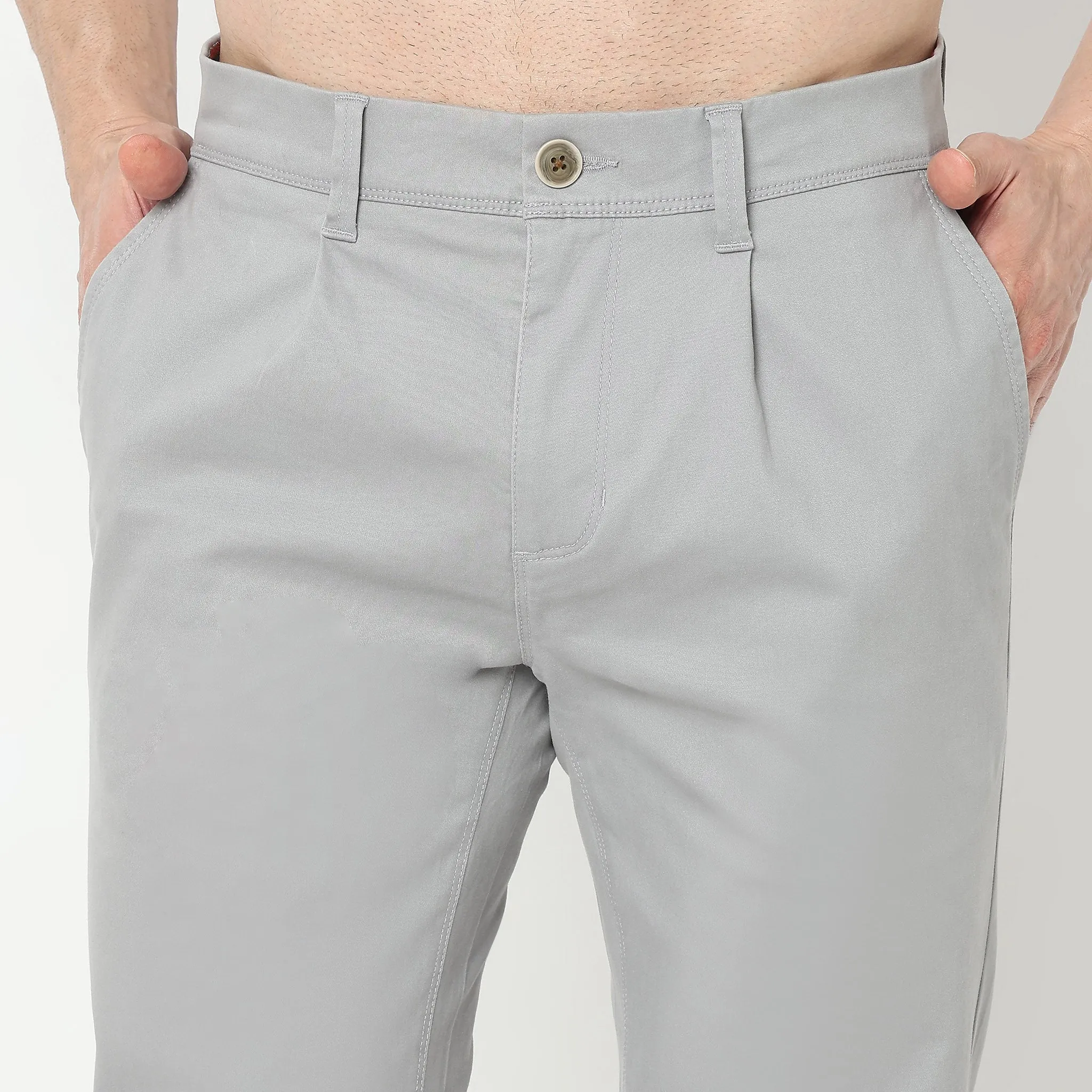 Breeches - Traditional Classic "Britches" Premium Cotton Chinos with Efast Stretch - Pre-Washed