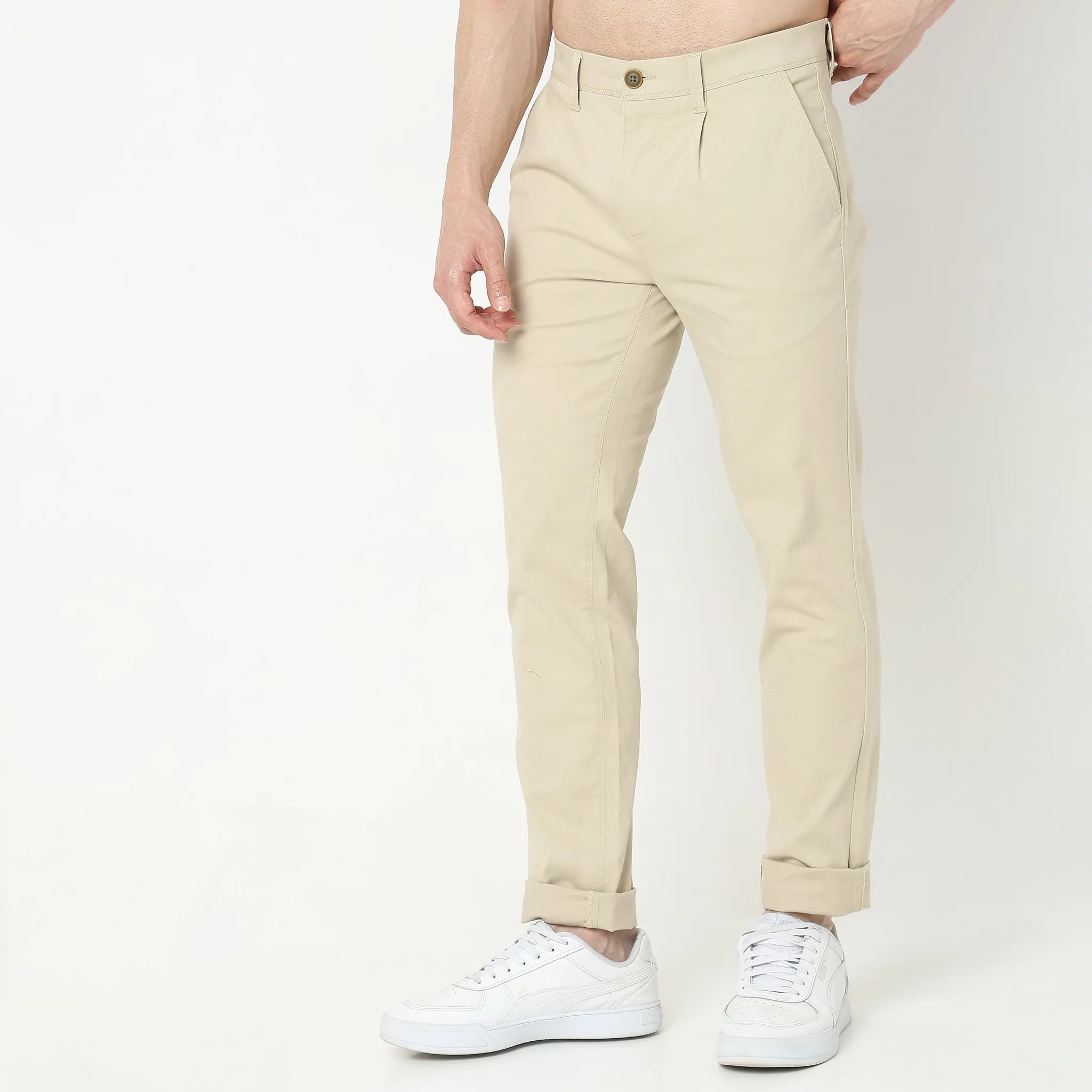 Breeches - Traditional Classic "Britches" Premium Cotton Chinos with Efast Stretch - Pre-Washed