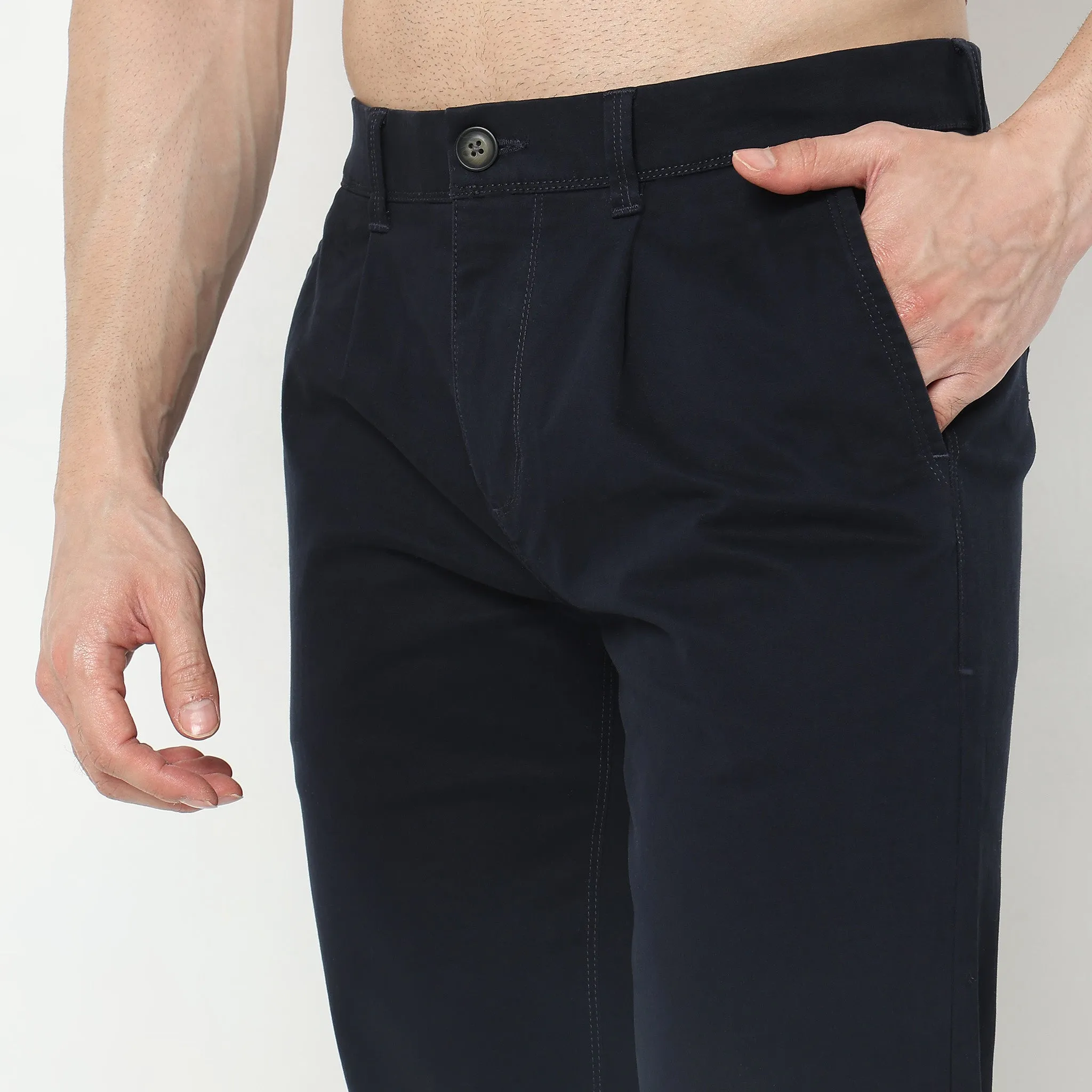 Breeches - Traditional Classic "Britches" Premium Cotton Chinos with Efast Stretch - Pre-Washed