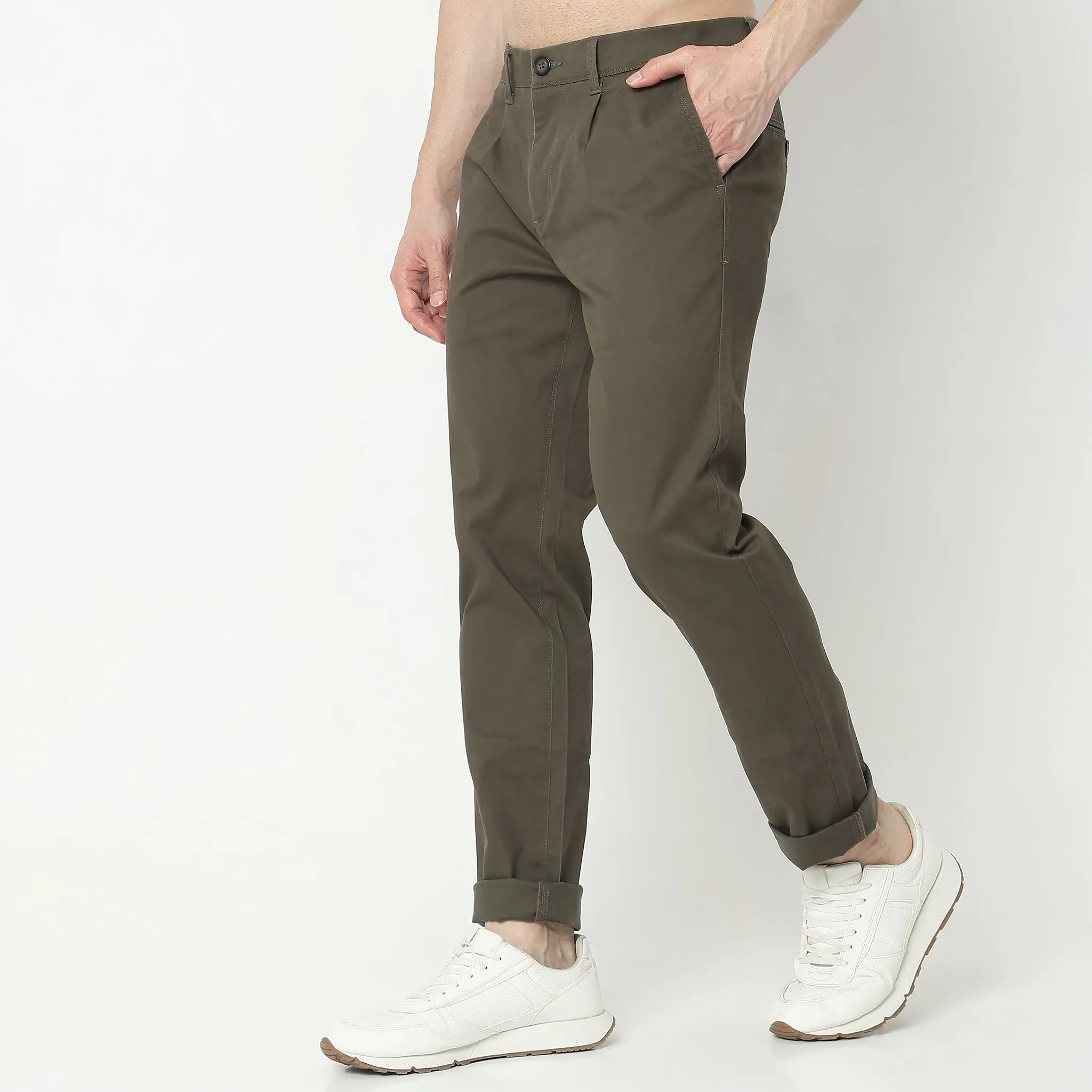 Breeches - Traditional Classic "Britches" Premium Cotton Chinos with Efast Stretch - Pre-Washed