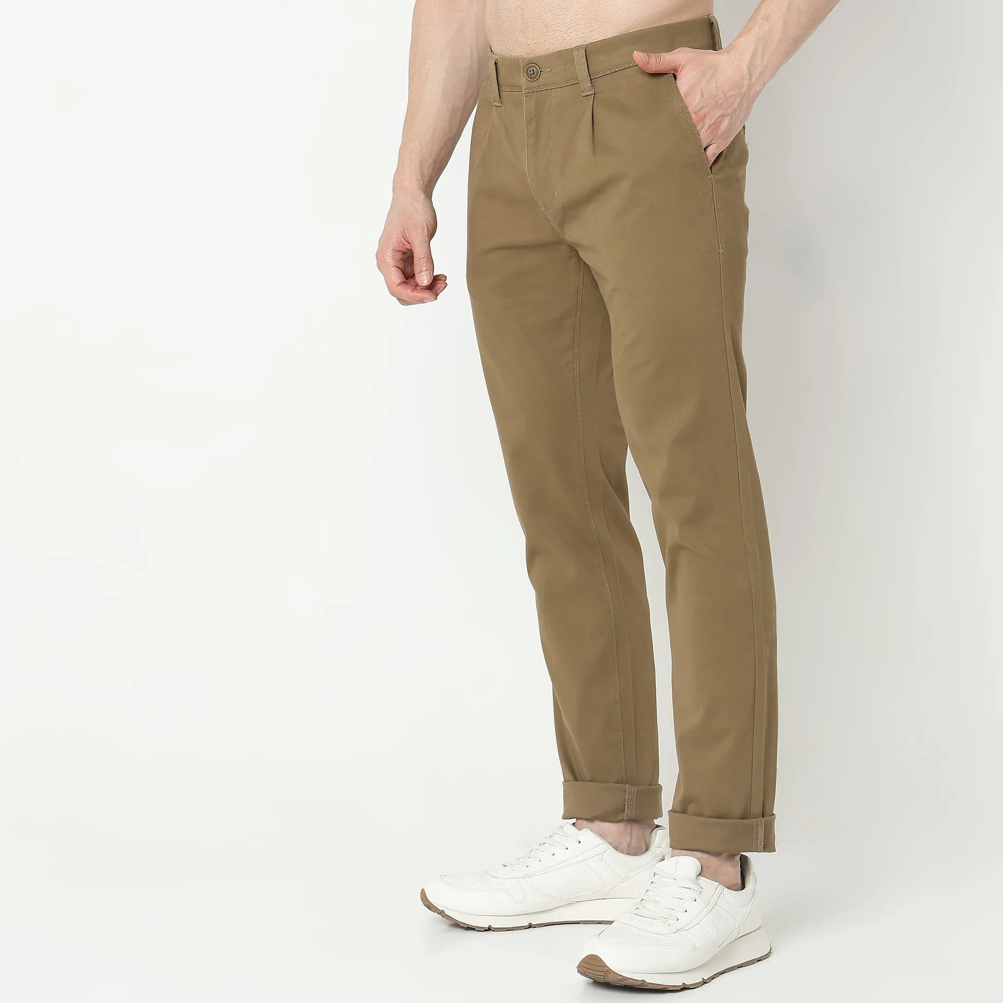 Breeches - Traditional Classic "Britches" Premium Cotton Chinos with Efast Stretch - Pre-Washed