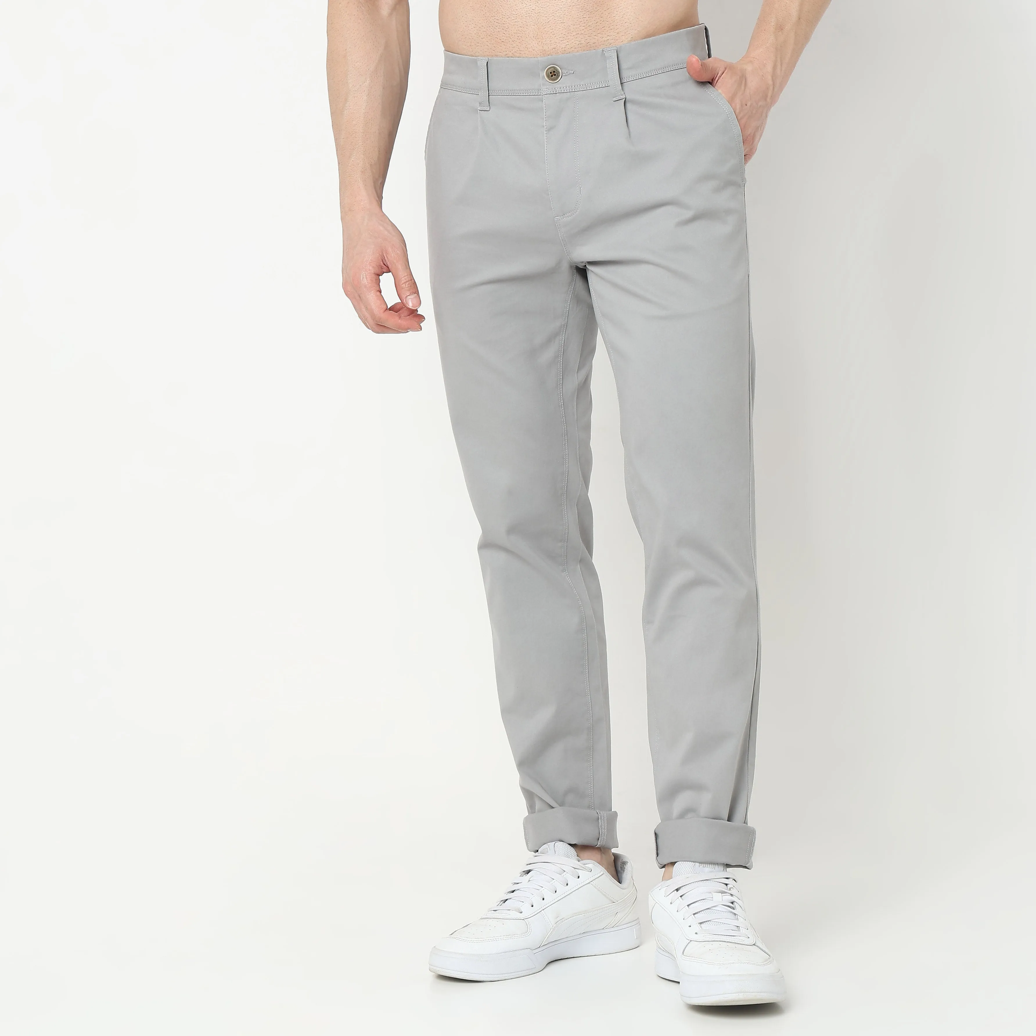 Breeches - Traditional Classic "Britches" Premium Cotton Chinos with Efast Stretch - Pre-Washed