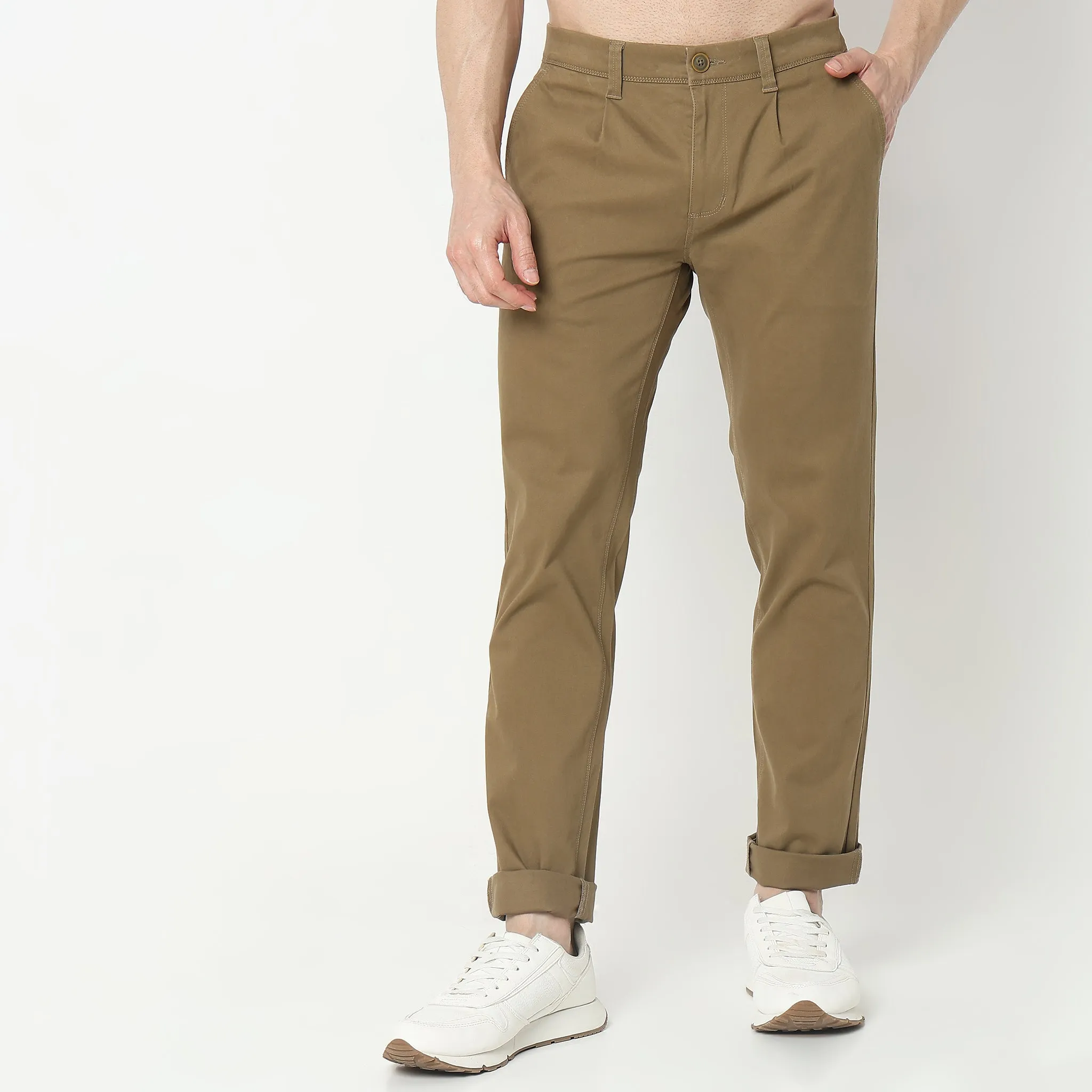 Breeches - Traditional Classic "Britches" Premium Cotton Chinos with Efast Stretch - Pre-Washed