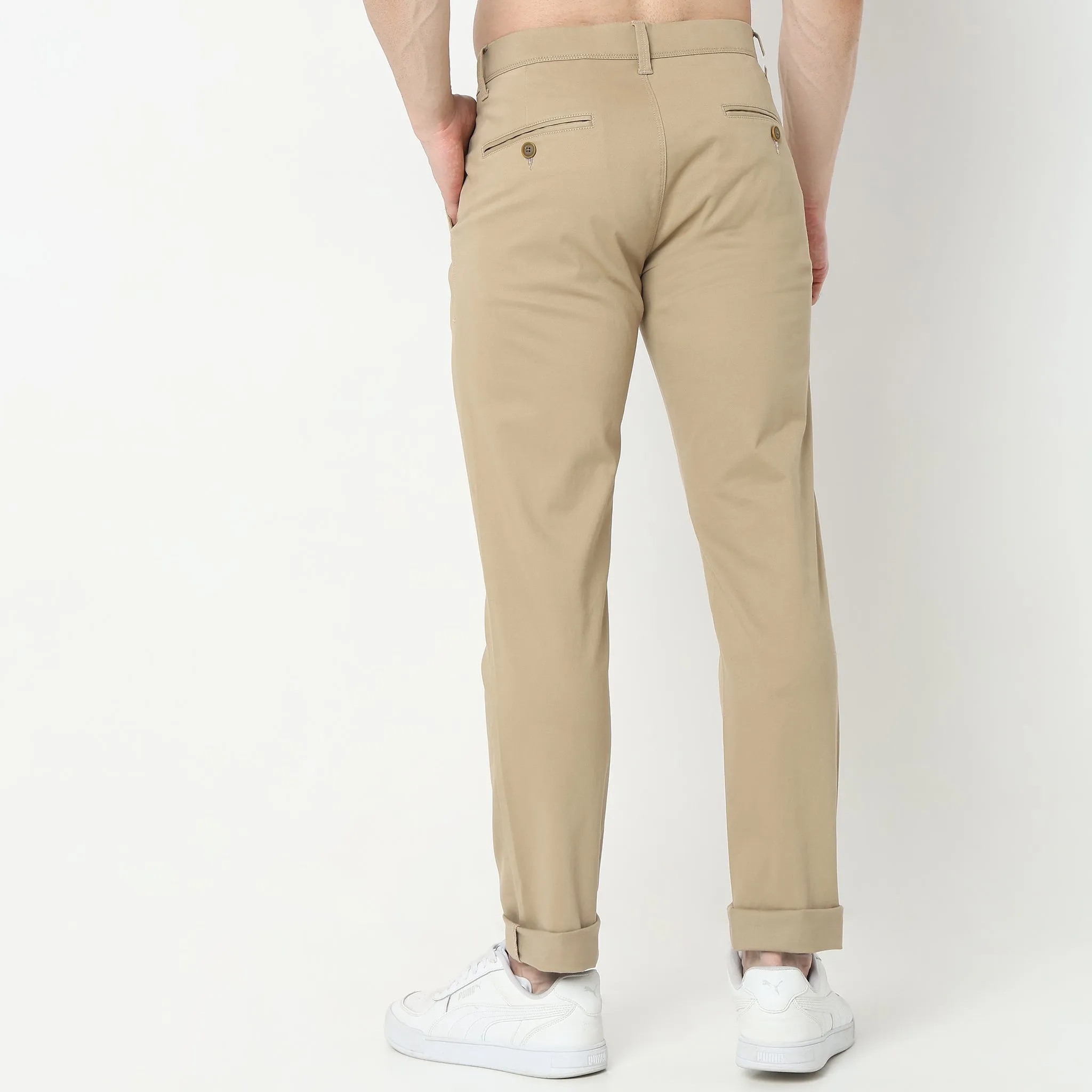 Breeches - Traditional Classic "Britches" Premium Cotton Chinos with Efast Stretch - Pre-Washed