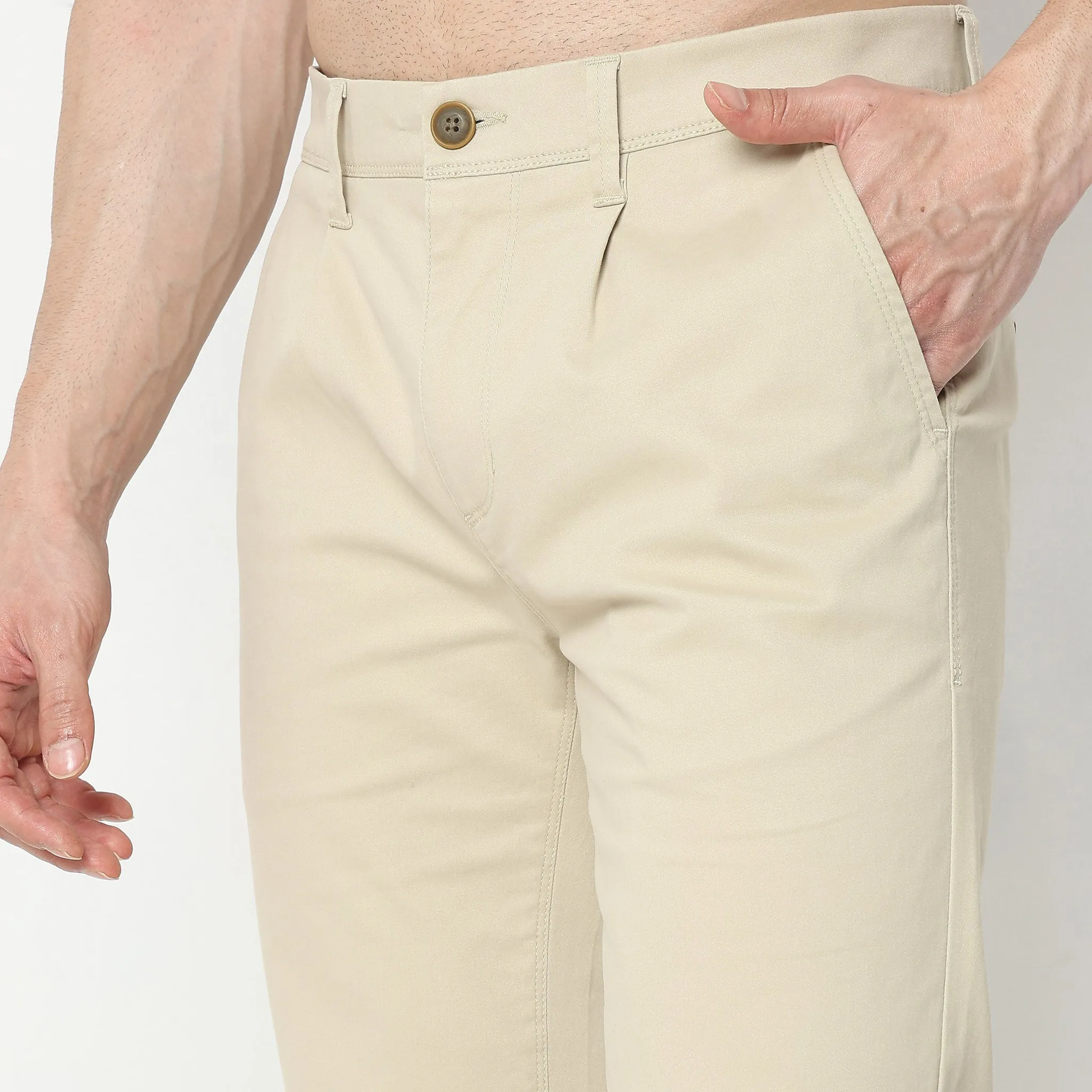 Breeches - Traditional Classic "Britches" Premium Cotton Chinos with Efast Stretch - Pre-Washed