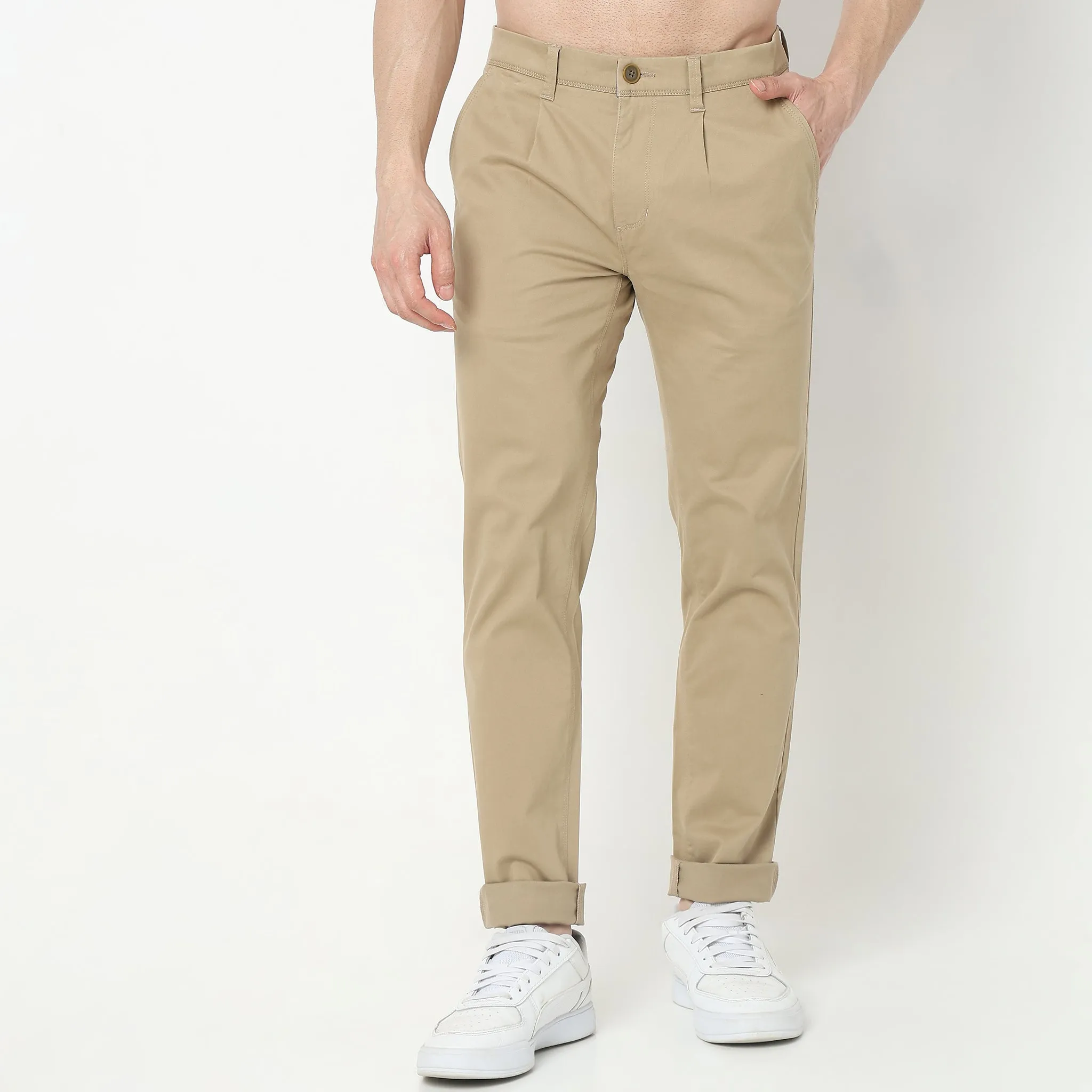 Breeches - Traditional Classic "Britches" Premium Cotton Chinos with Efast Stretch - Pre-Washed