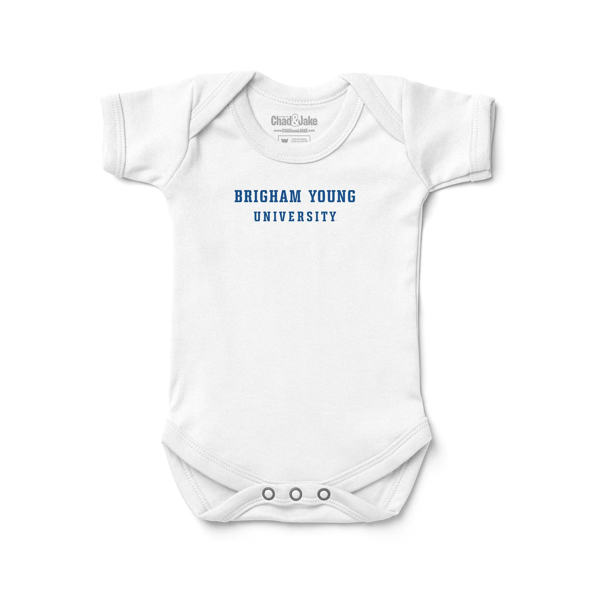 Brigham Young Cougars Wordmark Bodysuit