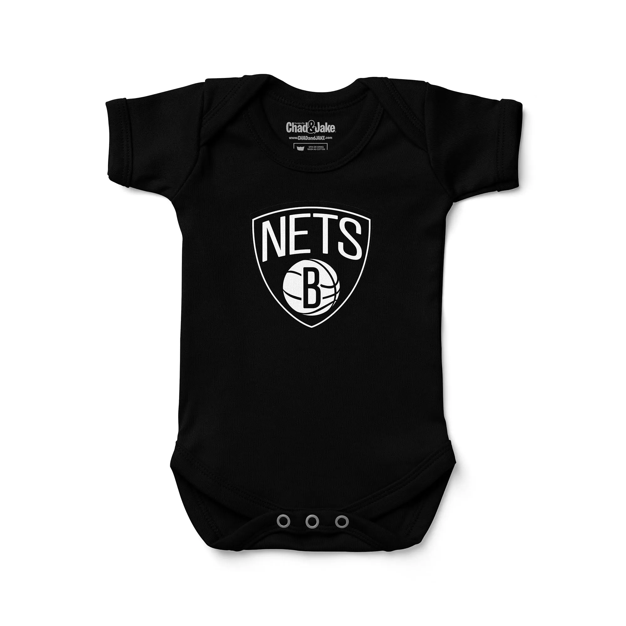 Brooklyn Nets Logo Bodysuit