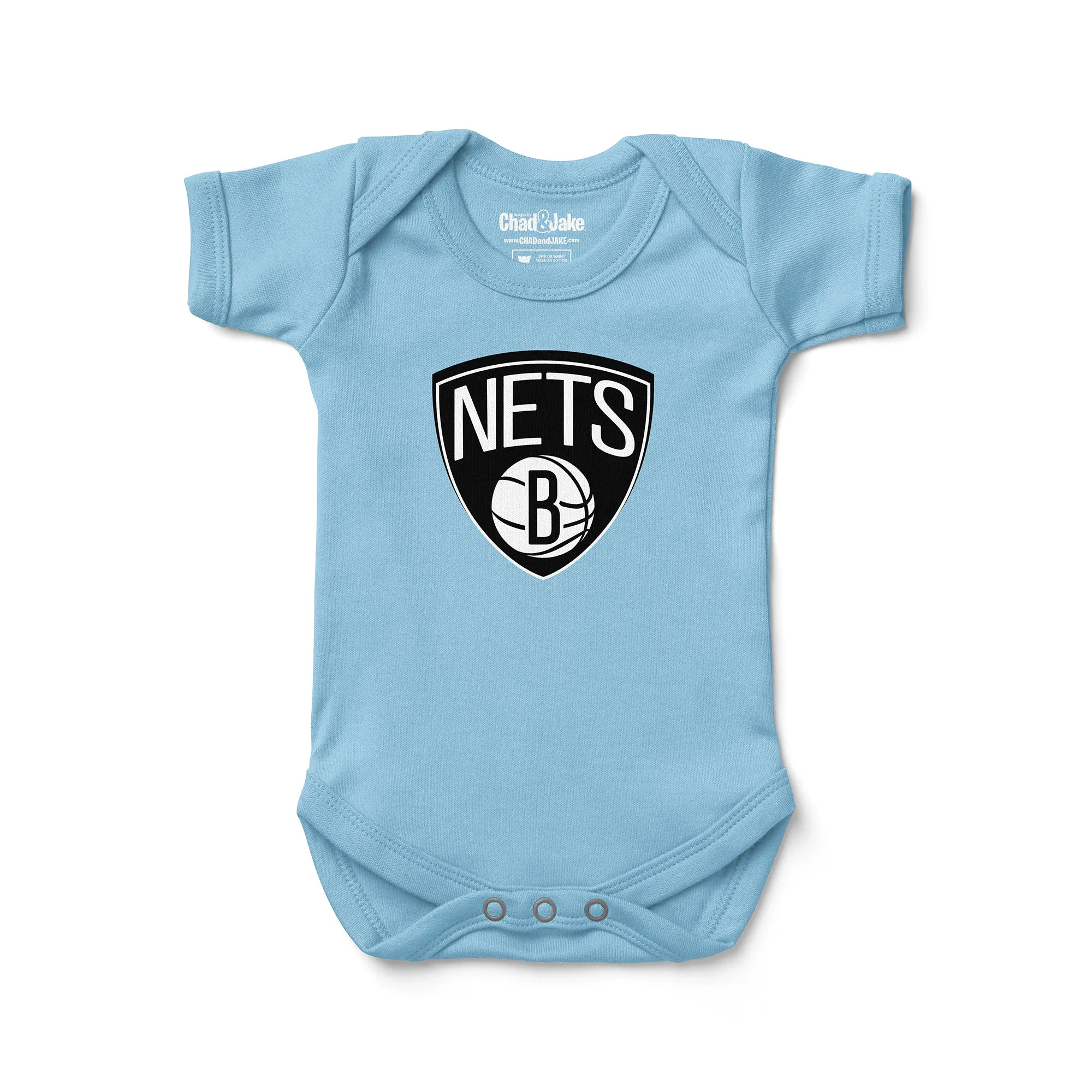 Brooklyn Nets Logo Bodysuit