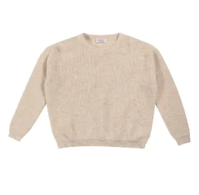 Brunello Cucinelli Kids Crewneck Knit Jumper