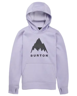 Burton Kids' Oak Pullover Hoodie - Supernova Heather