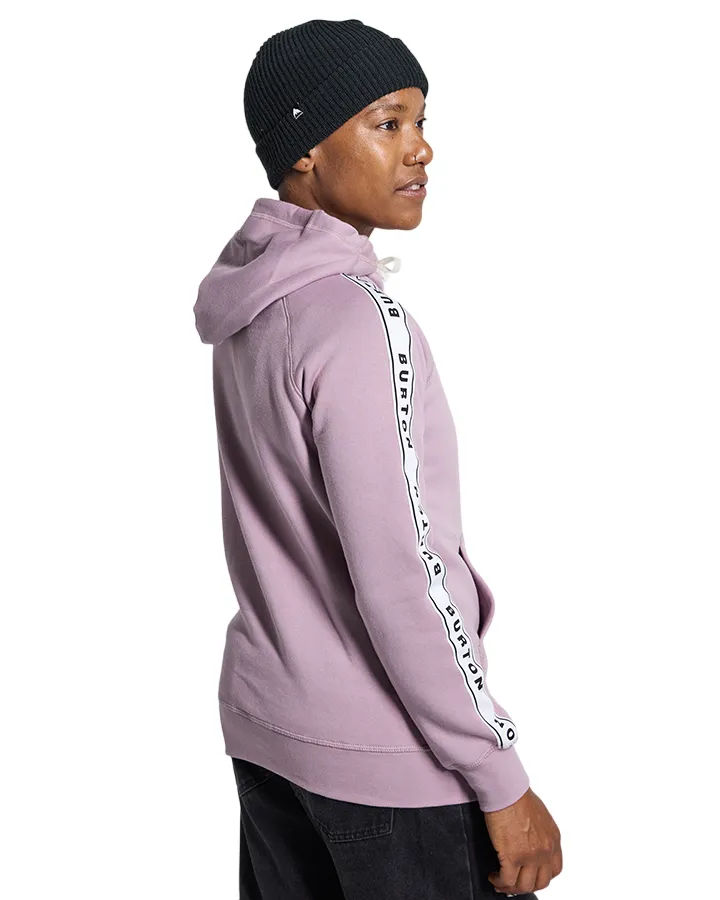 Burton Women's Lost Things Pullover Hoodie - Elderberry - 2023