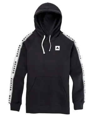 Burton Women's Lost Things Pullover Hoodie - True Black - 2023