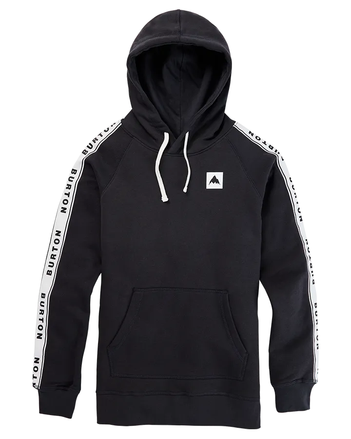 Burton Women's Lost Things Pullover Hoodie - True Black - 2023