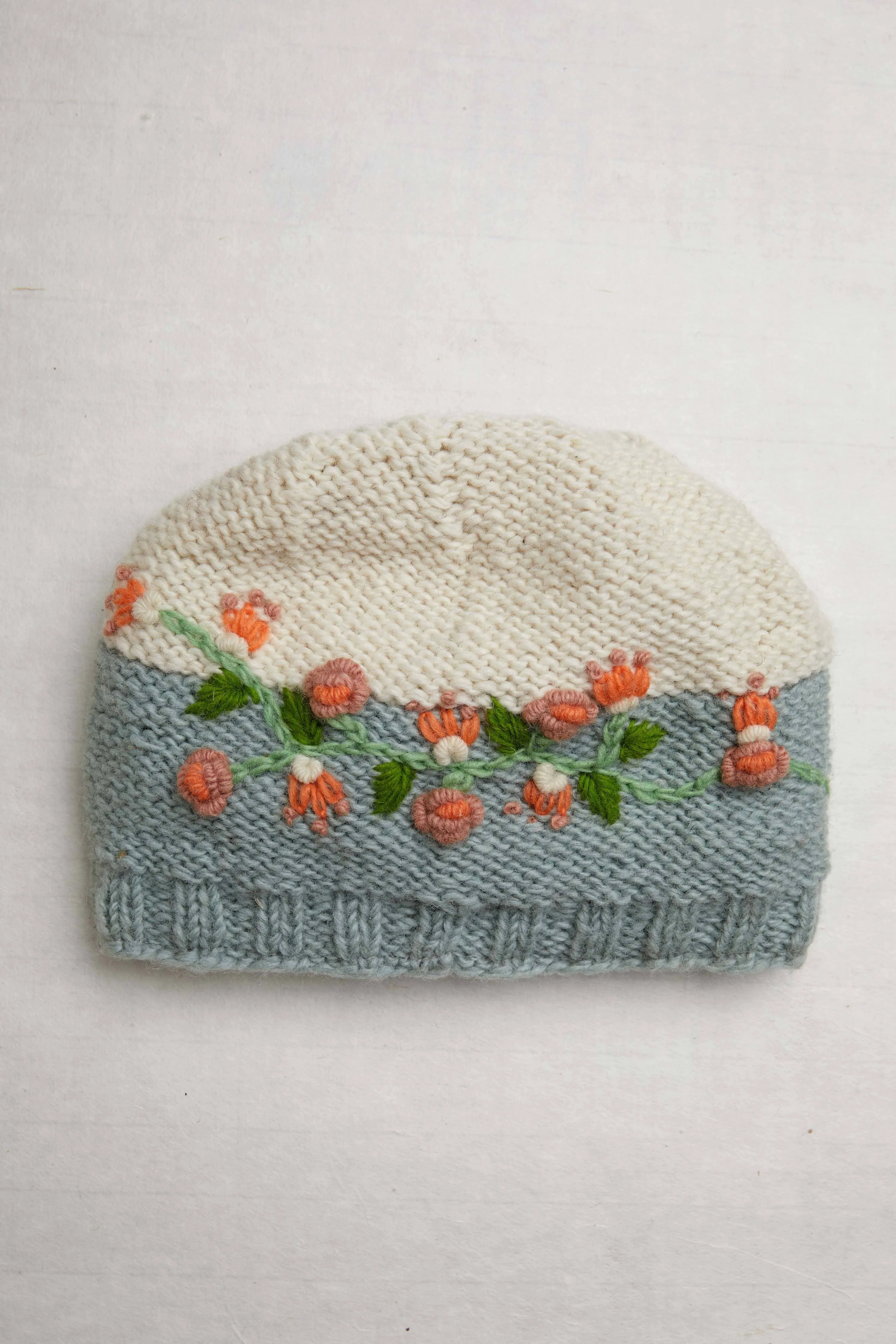 By Many Hands - Flora Sage Beanie