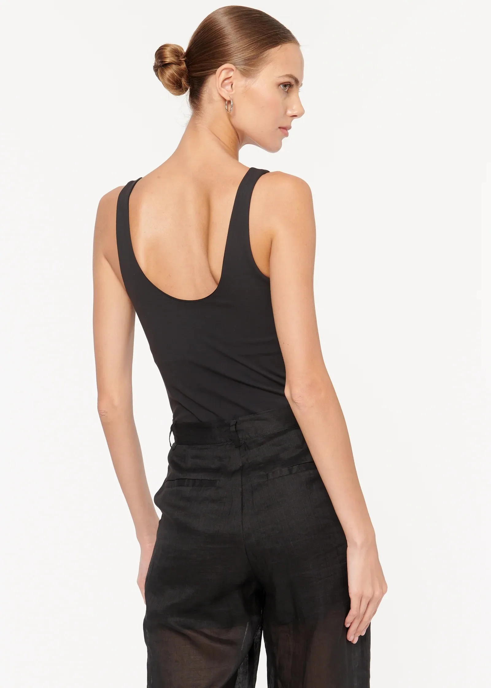 CAMI NYC TAYMA BODYSUIT BLACK