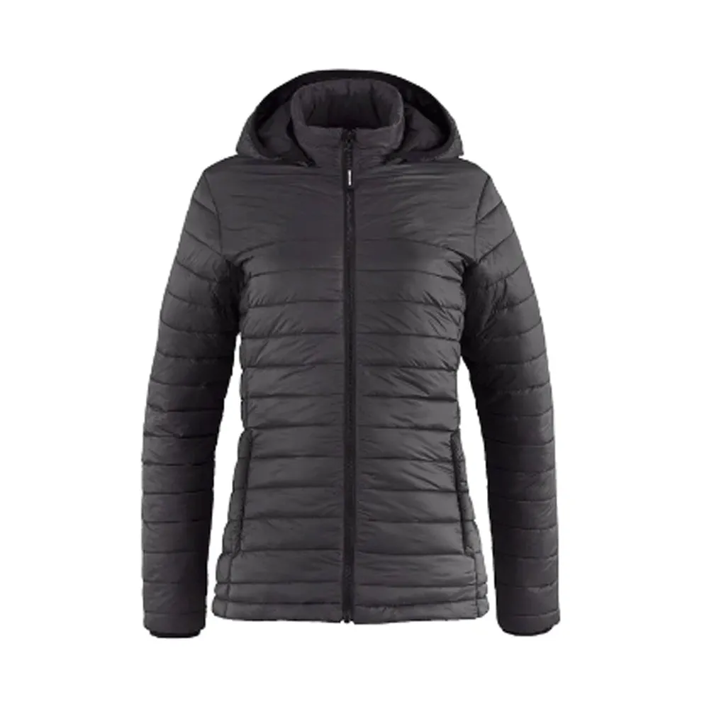 Canyon - Ladies Puffy Jacket w/ Detachable Hood