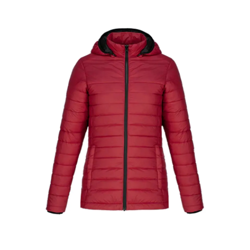 Canyon - Ladies Puffy Jacket w/ Detachable Hood