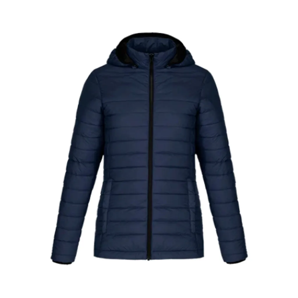 Canyon - Ladies Puffy Jacket w/ Detachable Hood