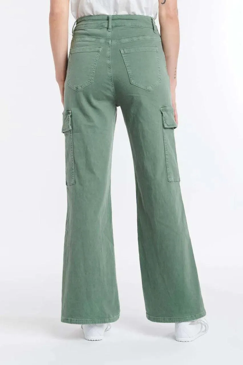 Cargo Pant | Moss