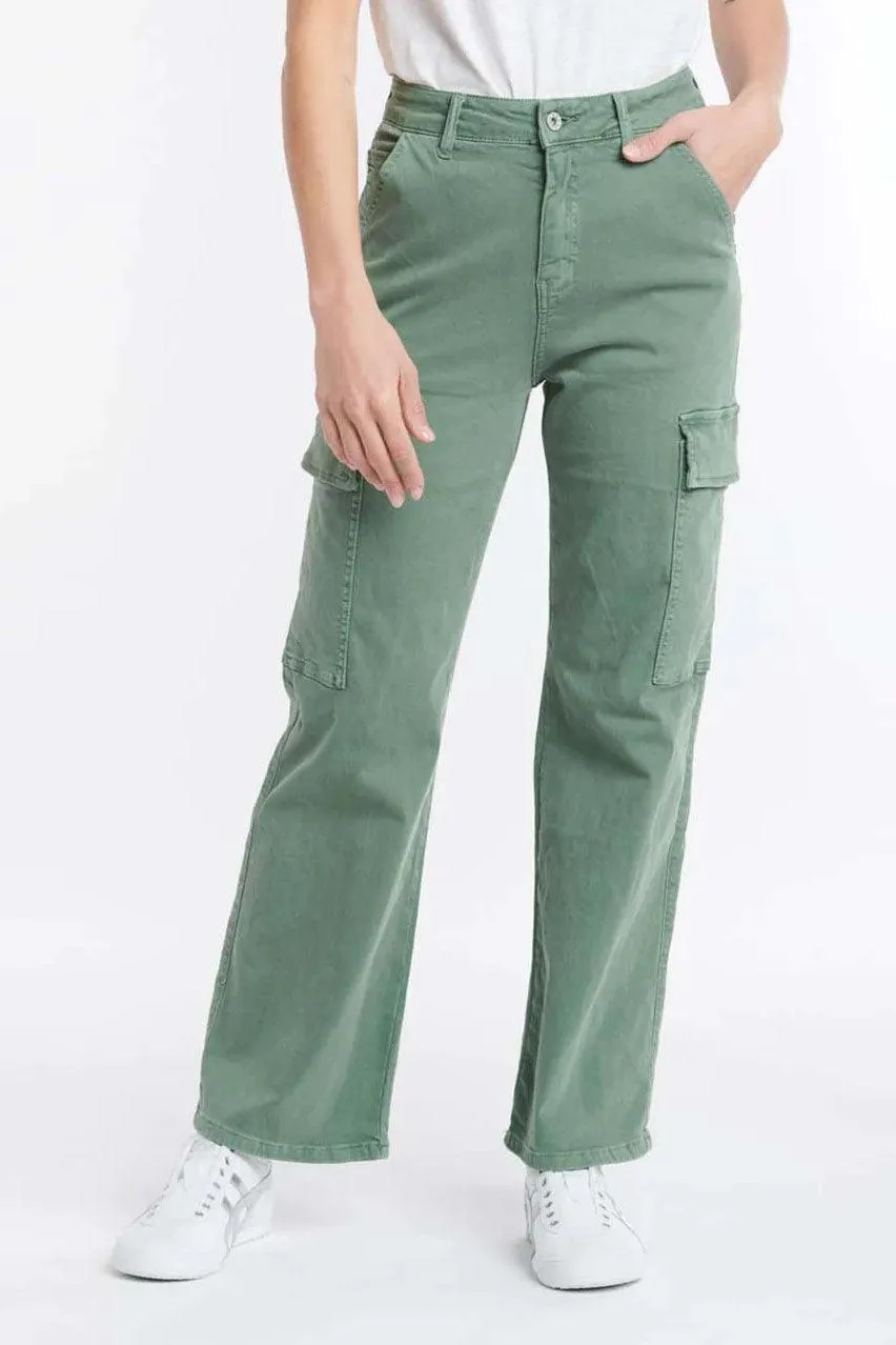 Cargo Pant | Moss