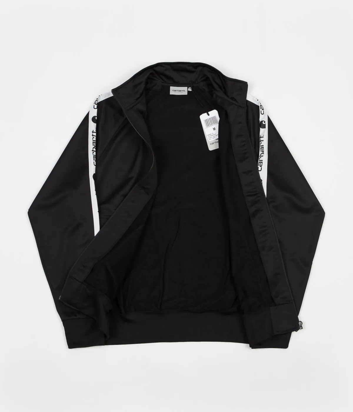 Carhartt Goodwin Track Jacket - Black / White