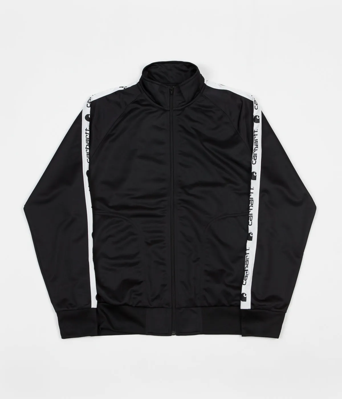 Carhartt Goodwin Track Jacket - Black / White