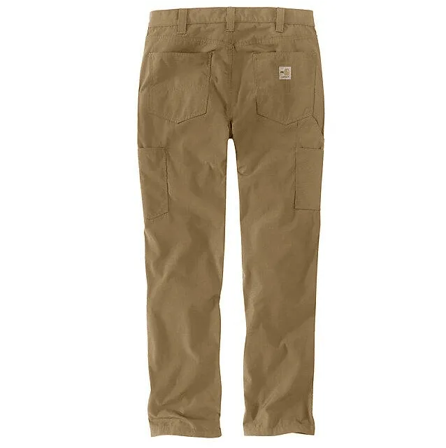 Carhartt Men's - Flame Resistant Canvas - Khaki Cargo Pants