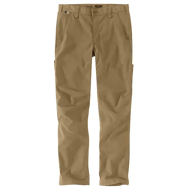 Carhartt Men's - Flame Resistant Canvas - Khaki Cargo Pants