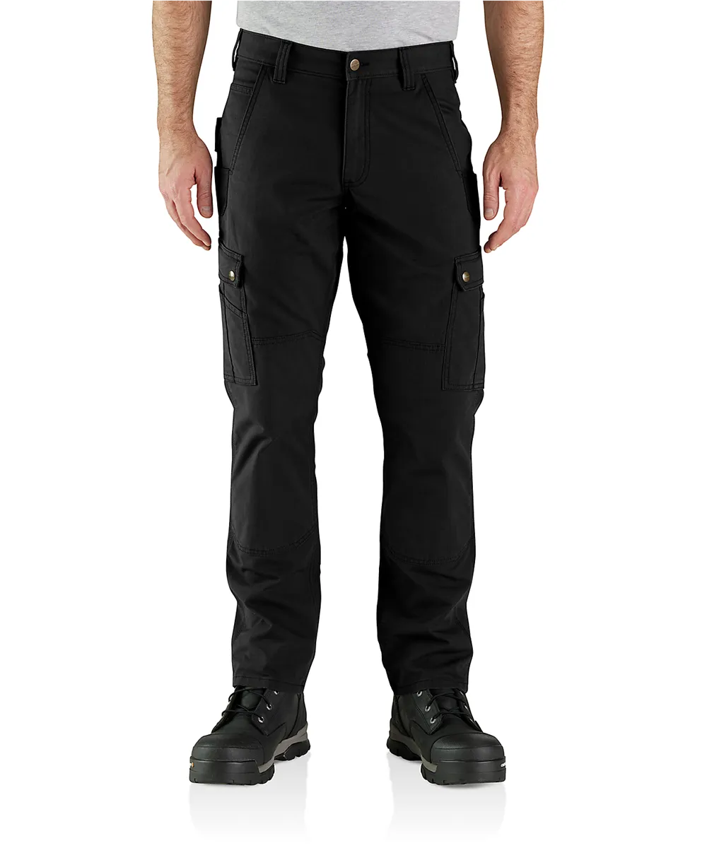 Carhartt Rugged Flex Ripstop Cargo Pants - Black