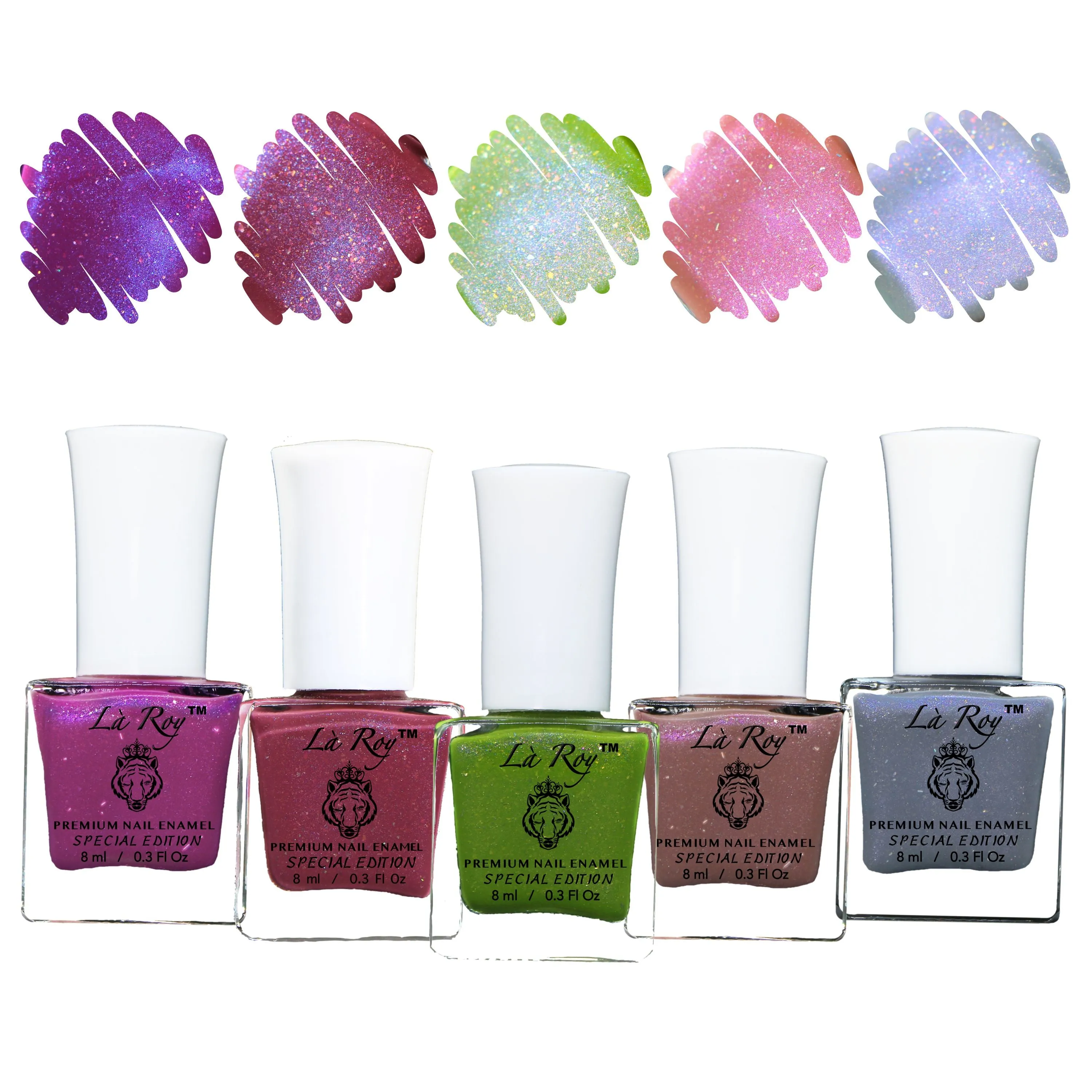 Celestial Dreams - Full Set   Free Glass Slipper Glossy Top Coat