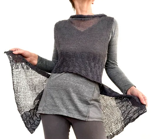 Chiara vest, knit kit