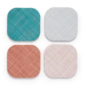 Chilewich Basketweave Coasters - Set of 4