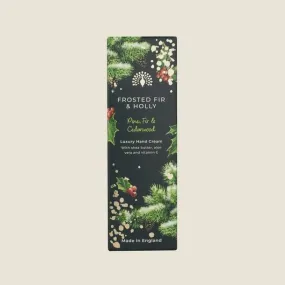 Christmas Tidings Frosted Fir & Holly Hand Cream