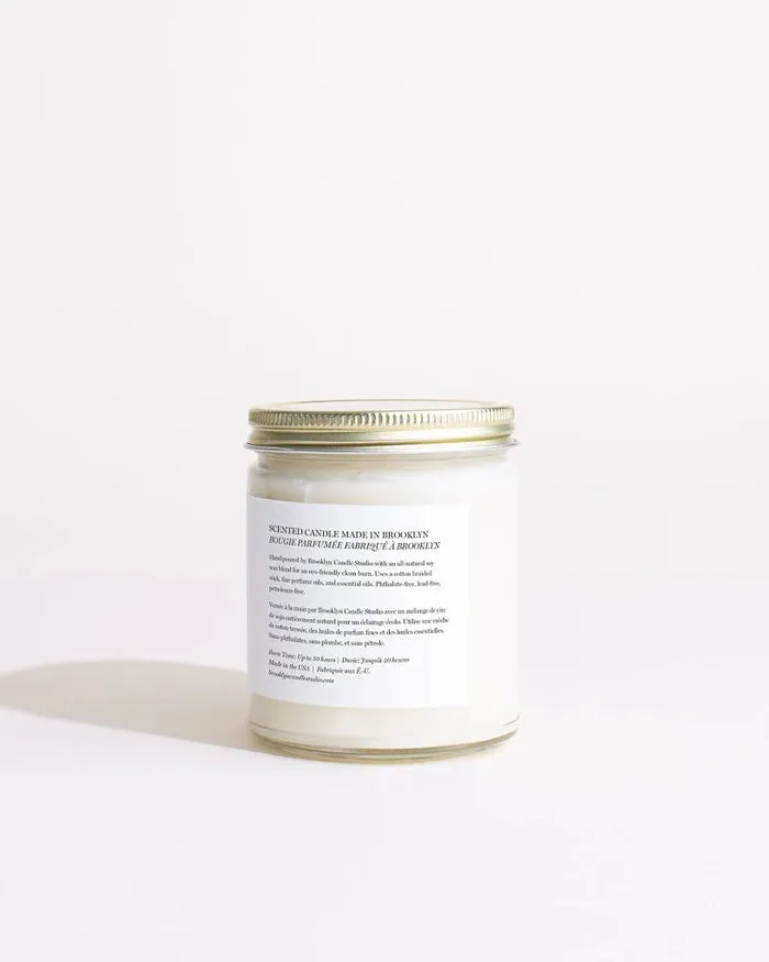 Christmas Tree Jar Candle by Brooklyn Candle Studio