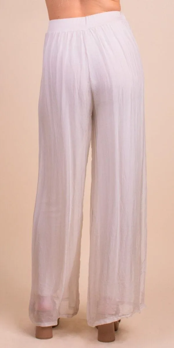 Clarisse Silk Pant