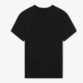 Classic Cotton T-Shirt in Black