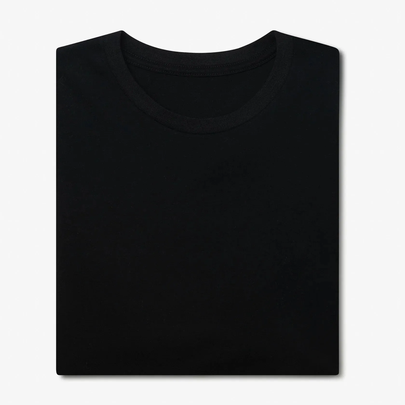 Classic Cotton T-Shirt in Black