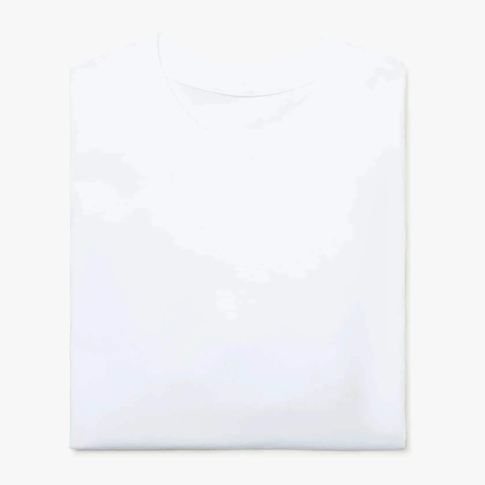 Classic Cotton T-Shirt in White