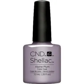 CND - Shellac Alpine Plum (0.25 oz)