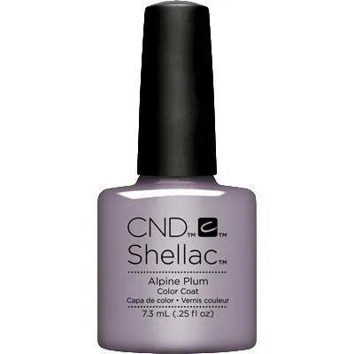 CND - Shellac Alpine Plum (0.25 oz)